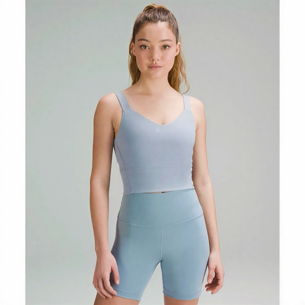 Lululemon Wunder Train Straight Strap Tank Top